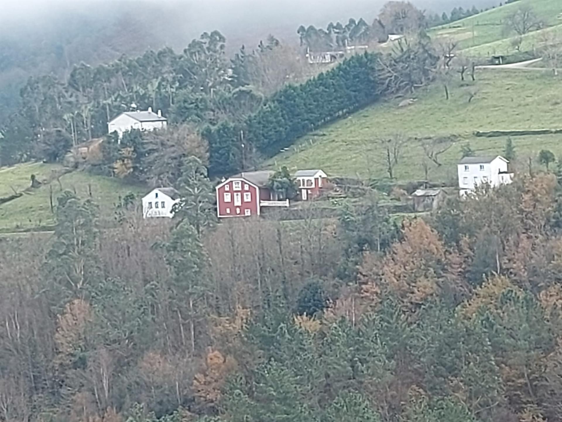 Vista exterior de Casa o xalet en venda en Boal
