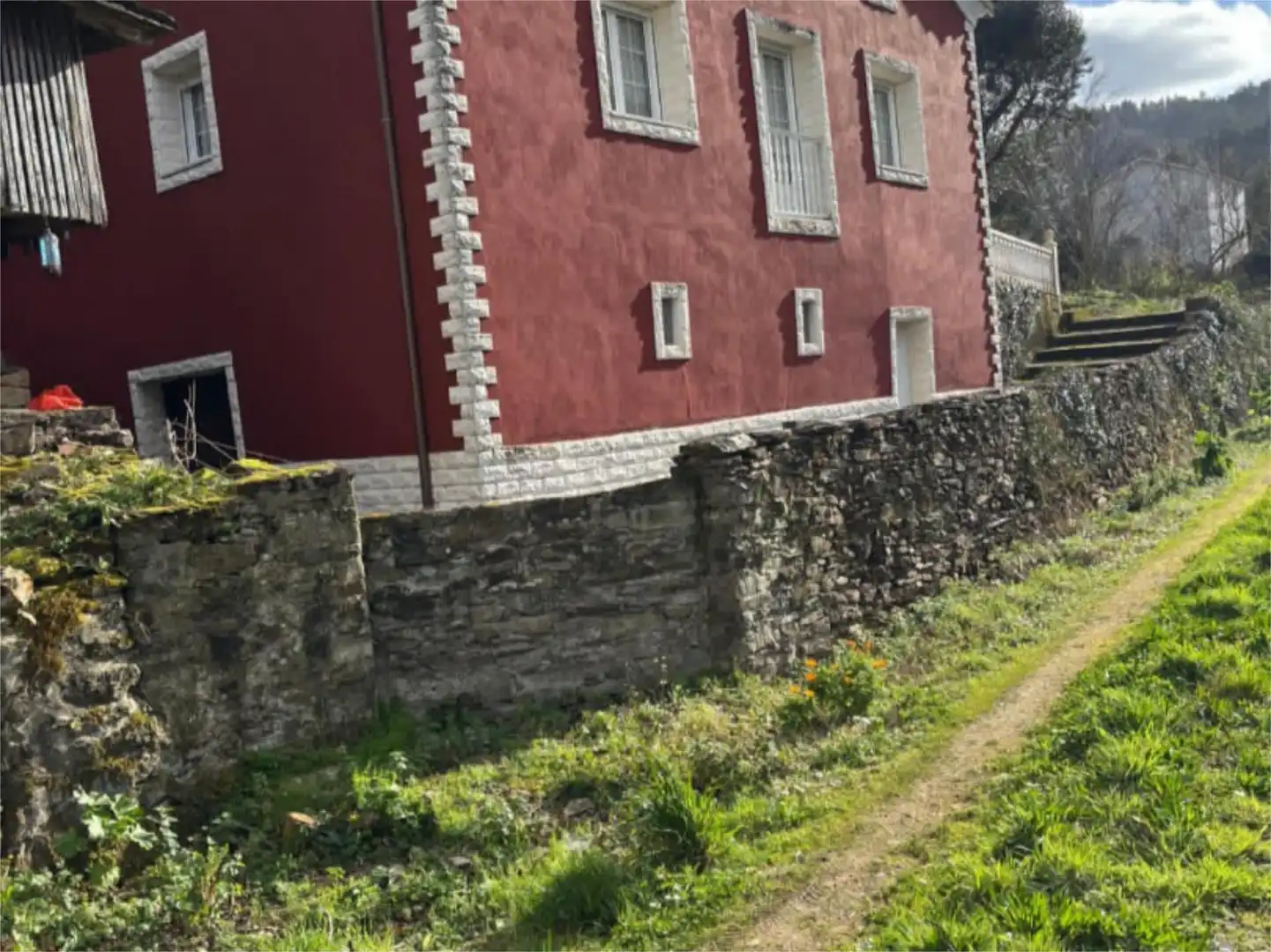 Casa o xalet en venda a Camino Cabezavilla, 104, Boal Vista exterior de Casa o xalet en venda en Boal