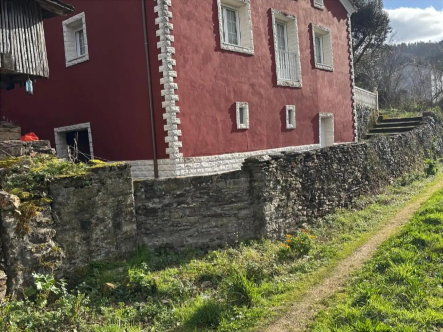 Casa o xalet en venda a Camino Cabezavilla, 104, Boal Vista exterior de Casa o xalet en venda en Boal