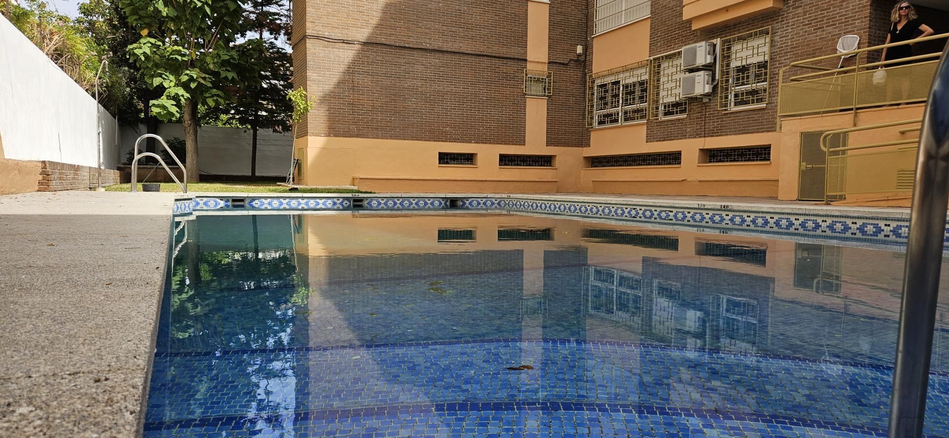 Swimming pool of Flat for sale in  Córdoba Capital  with Air Conditioner, Heating and Private garden