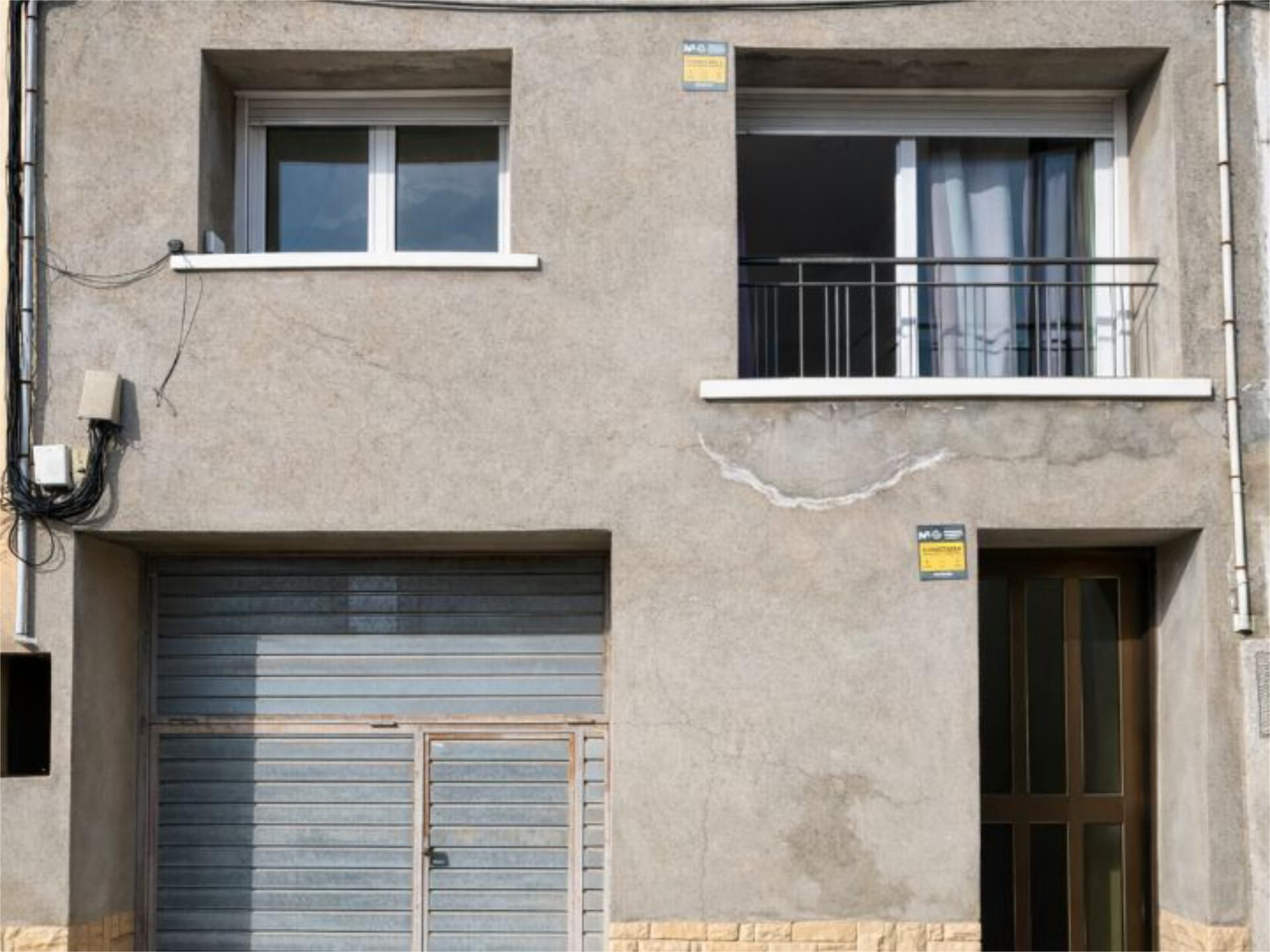 Single-family semi-detached for sale in Carrer Rosari, 18, Òdena Exterior view of Single-family semi-detached for sale in Òdena with Air Conditioner