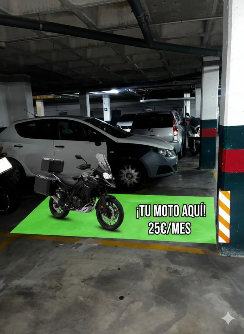 Parking of Garage for rent in  Valencia Capital