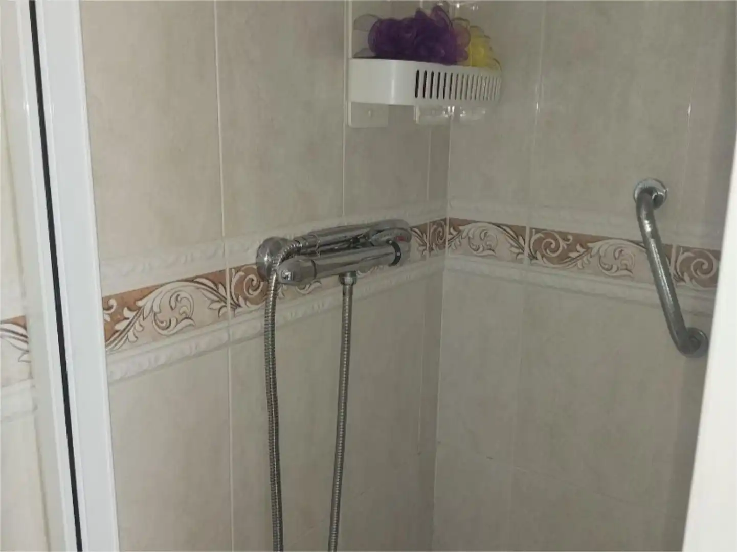 Bathroom of Flat for sale in Málaga Capital  with Air Conditioner, Terrace and Balcony