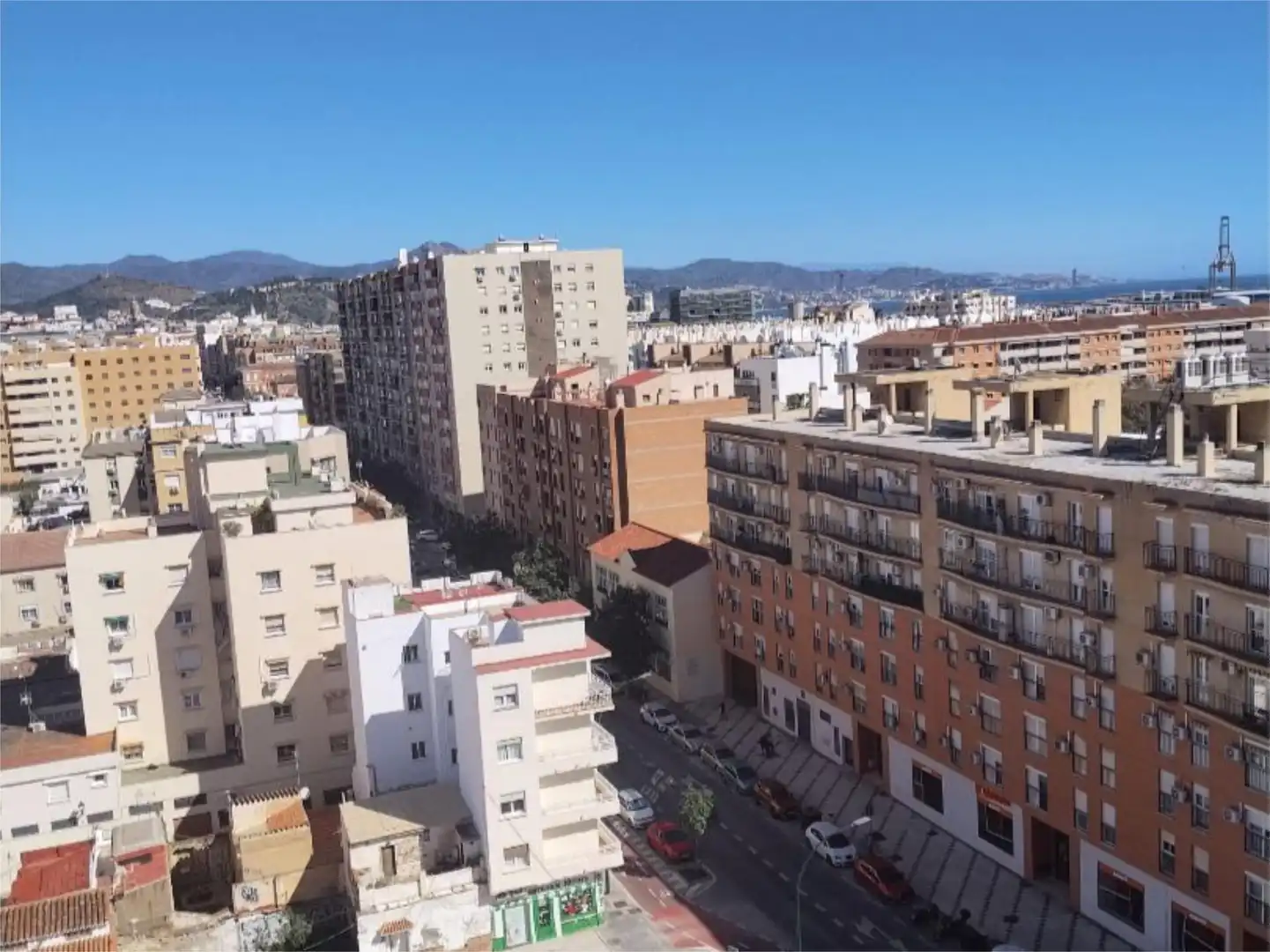 Exterior view of Flat for sale in Málaga Capital  with Air Conditioner, Terrace and Balcony