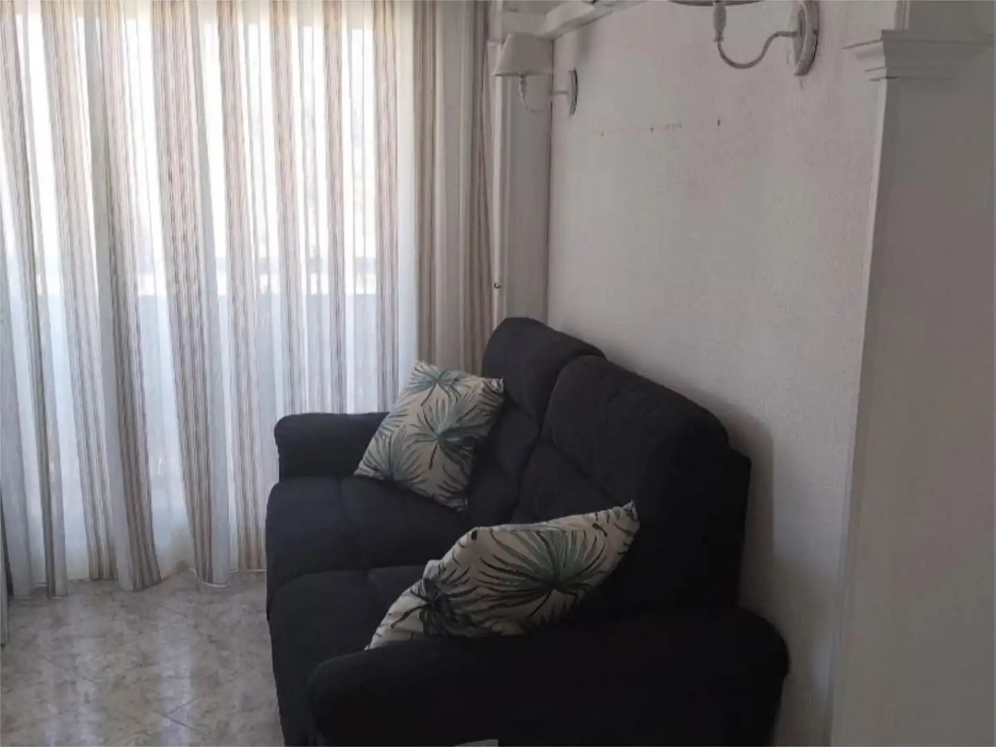 Living room of Flat for sale in Málaga Capital  with Air Conditioner, Terrace and Balcony
