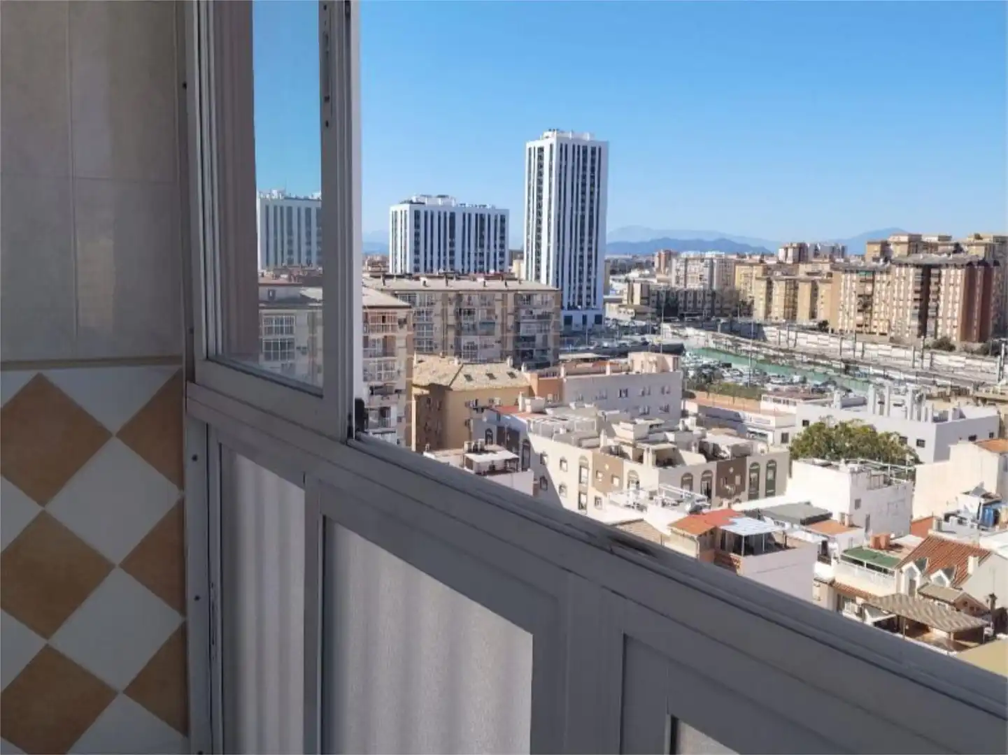 Balcony of Flat for sale in Málaga Capital  with Air Conditioner, Terrace and Balcony