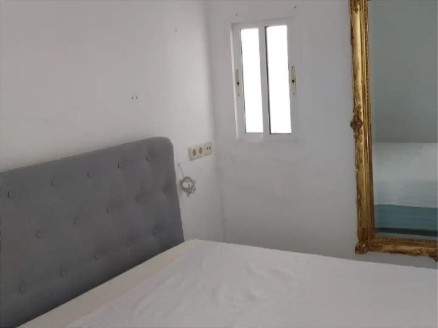 Bedroom of Flat for sale in Málaga Capital  with Air Conditioner, Terrace and Balcony