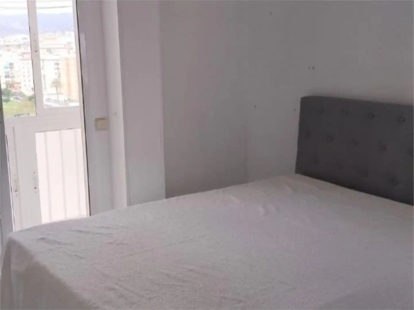 Bedroom of Flat for sale in Málaga Capital  with Air Conditioner, Terrace and Balcony