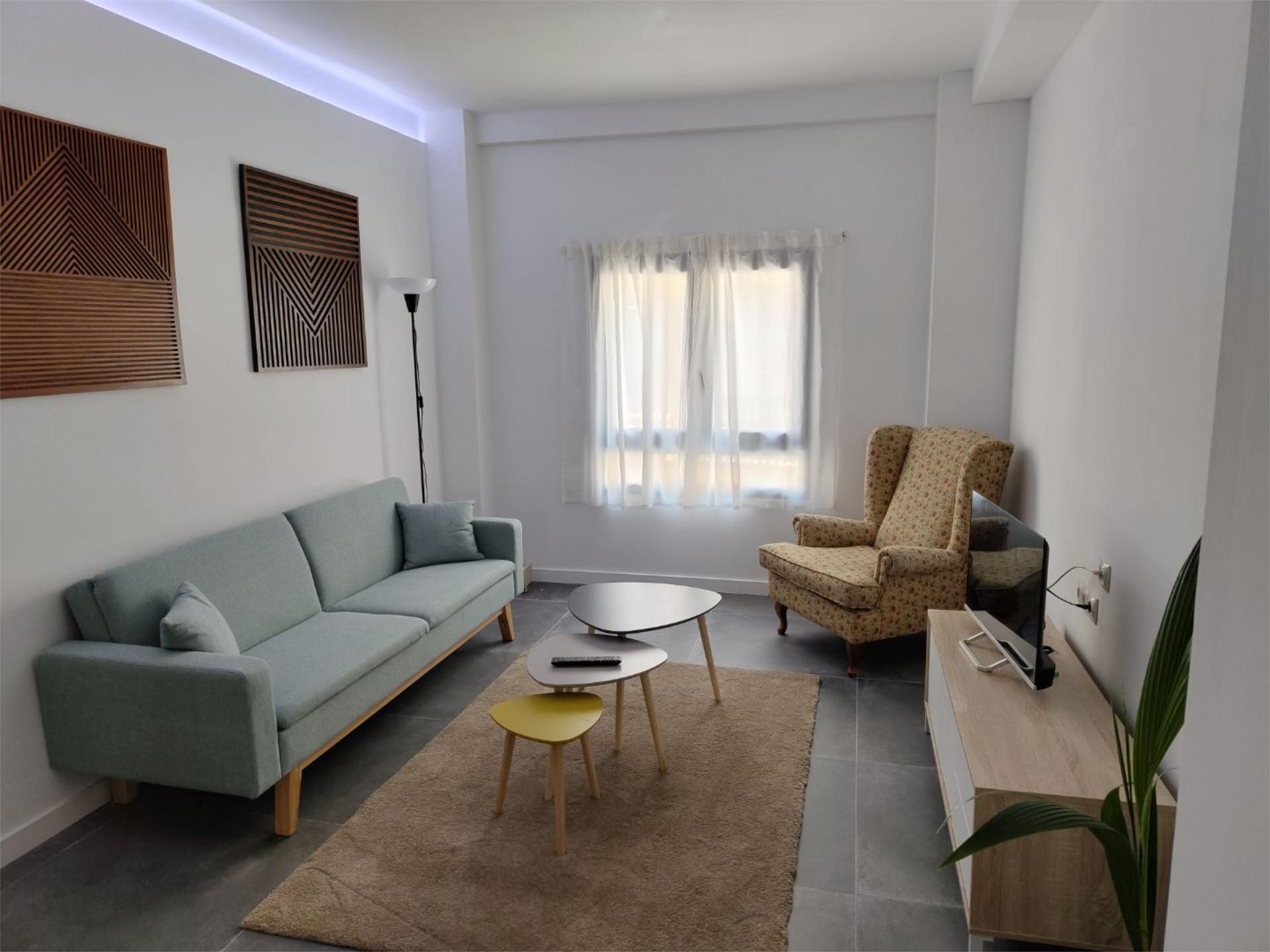 Sala de estar de Piso en venta en Xàtiva con Aire acondicionado, Terraza y Balcón