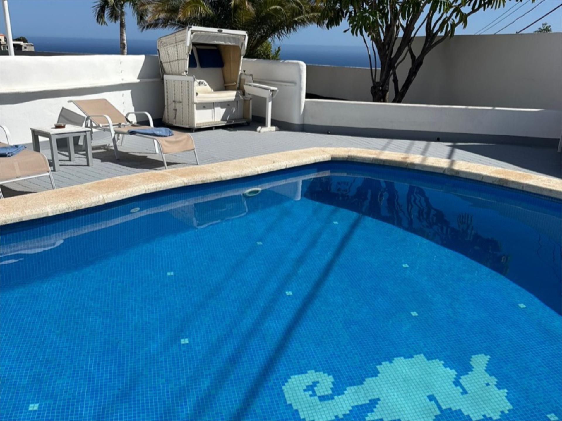 Swimming pool of House or chalet for sale in Candelaria  with Terrace and Swimming Pool