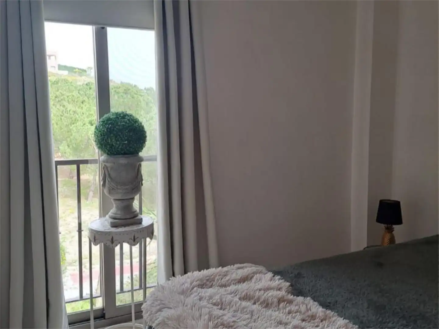 Schlafzimmer von Wohnung zum Verkauf in Benahavís mit Klimaanlage, Terrasse und Schwimmbad