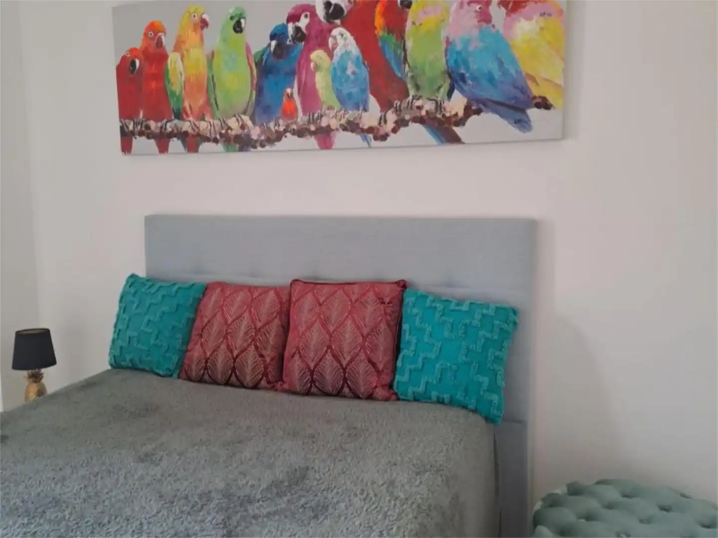 Schlafzimmer von Wohnung zum Verkauf in Benahavís mit Klimaanlage, Terrasse und Schwimmbad