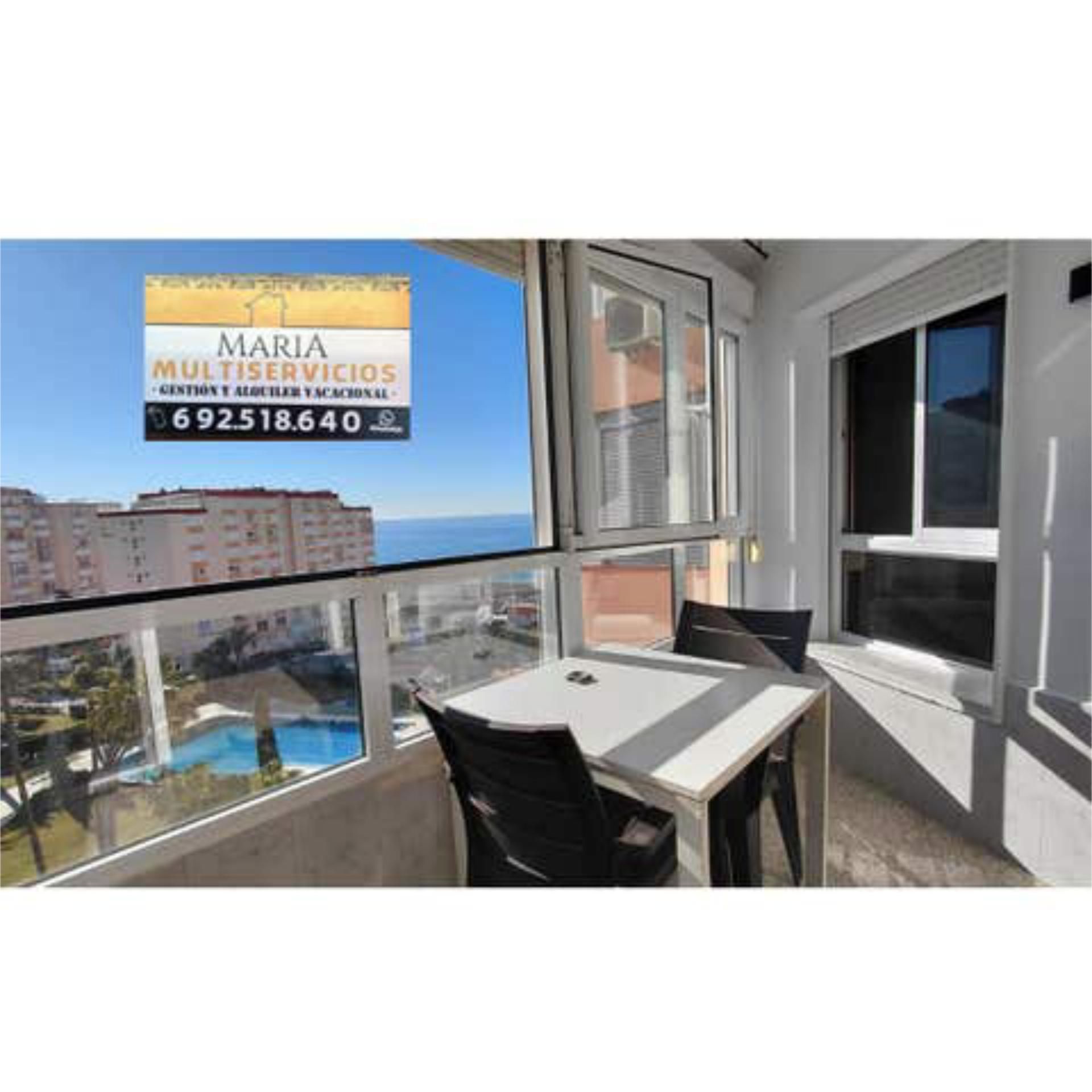 Habitación de Estudio en venta en Torrox con Calefacción, Jardín privado y Terraza