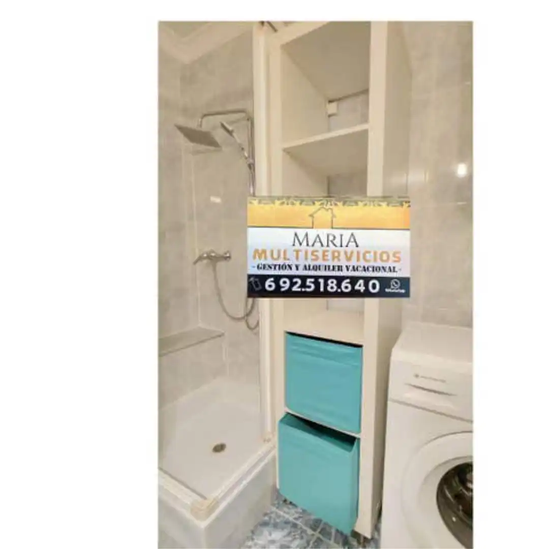 Baño de Estudio en venta en Torrox con Terraza y Piscina