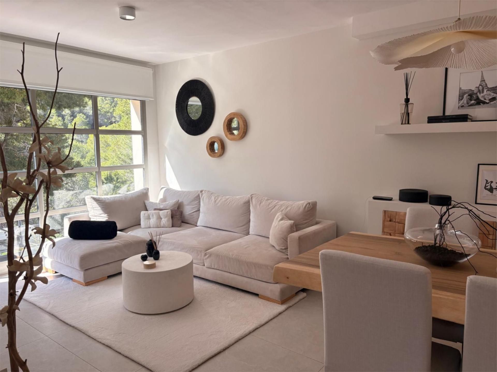 Pis en venda a Calle Fort, 1, Altea la Vella Sala d'estar de Pis en venda en Altea amb Aire condicionat, Terrassa i Piscina