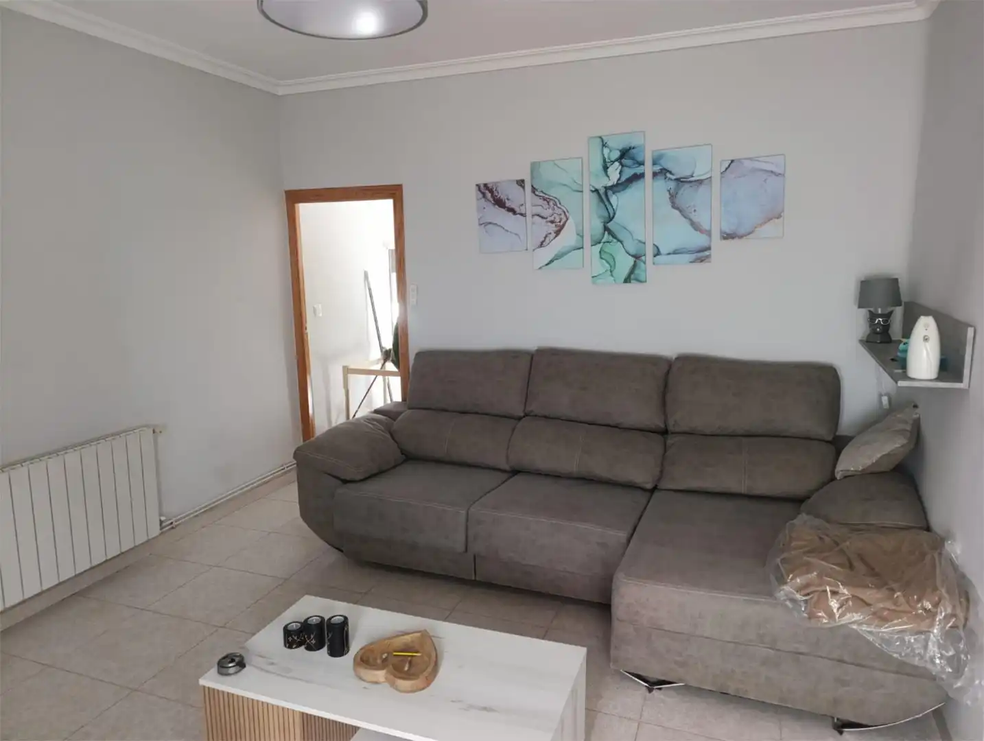 Casa o chalet en venta en Calle Cerro, 29, Villarrobledo Sala de estar de Casa o chalet en venta en Villarrobledo con Terraza