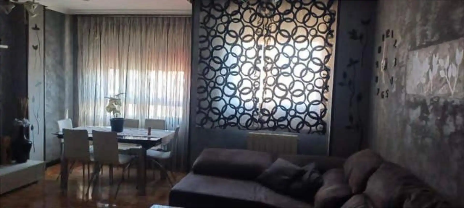 Living room of Flat for sale in Villalobón  with Heating and Furnished