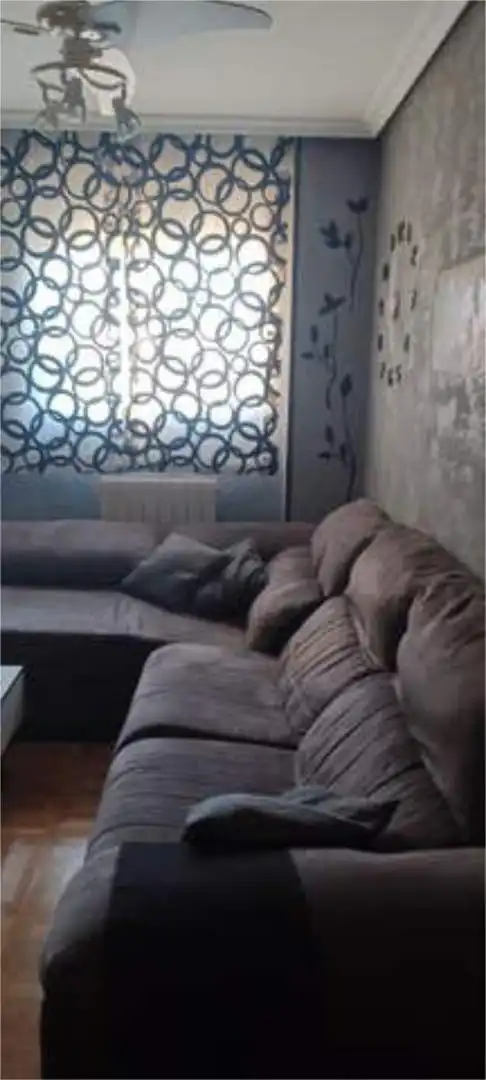 Living room of Flat for sale in Villalobón  with Heating and Furnished