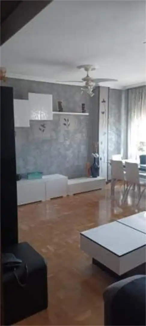 Bedroom of Flat for sale in Villalobón  with Heating and Furnished
