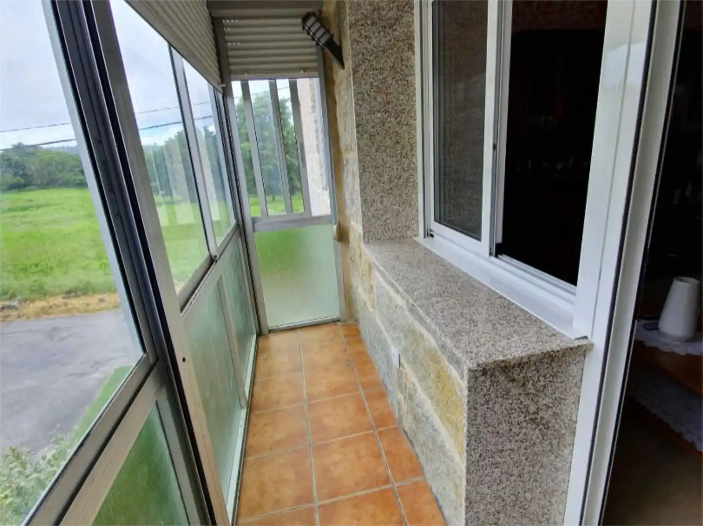 Terrasse von Wohnung zum Verkauf in Celanova