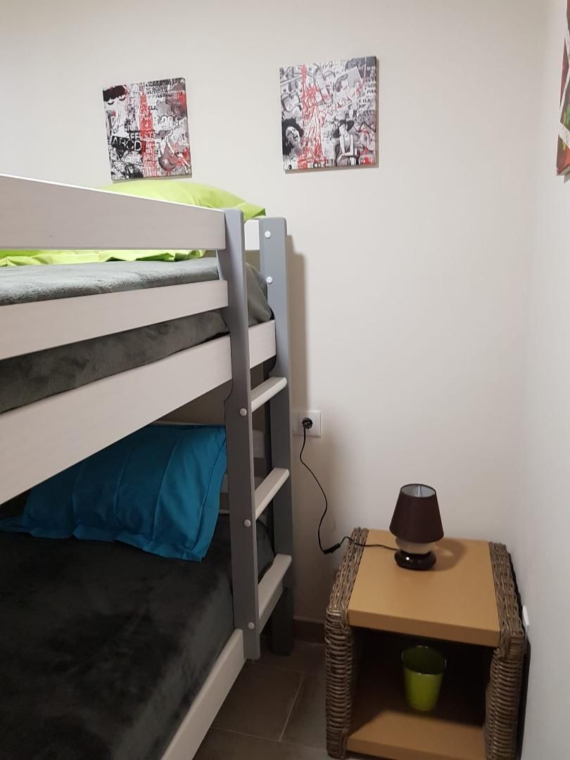 Bedroom of Flat for sale in Portbou  with Air Conditioner, Heating and Terrace