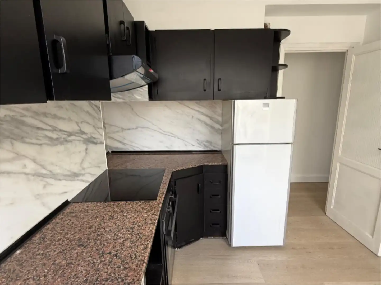 Piso en venta en Rúa Río Chamoso, 8, San Roque - As Fontiñas Cocina de Piso en venta en Lugo con Calefacción, Parquet y Trastero