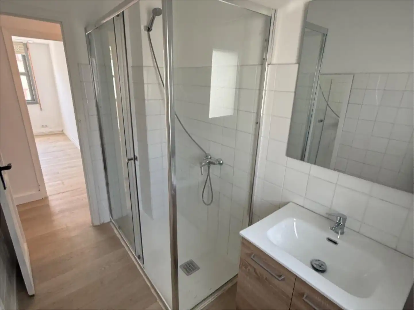 Piso en venta en Rúa Río Chamoso, 8, San Roque - As Fontiñas Baño de Piso en venta en Lugo con Calefacción, Parquet y Trastero