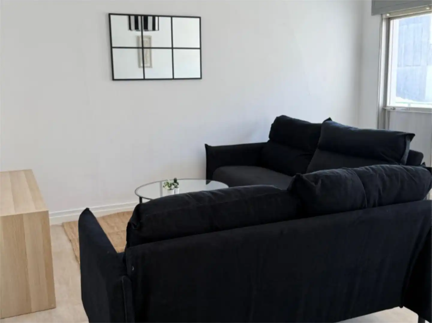 Piso en venta en Rúa Río Chamoso, 8, San Roque - As Fontiñas Sala de estar de Piso en venta en Lugo con Calefacción, Parquet y Trastero