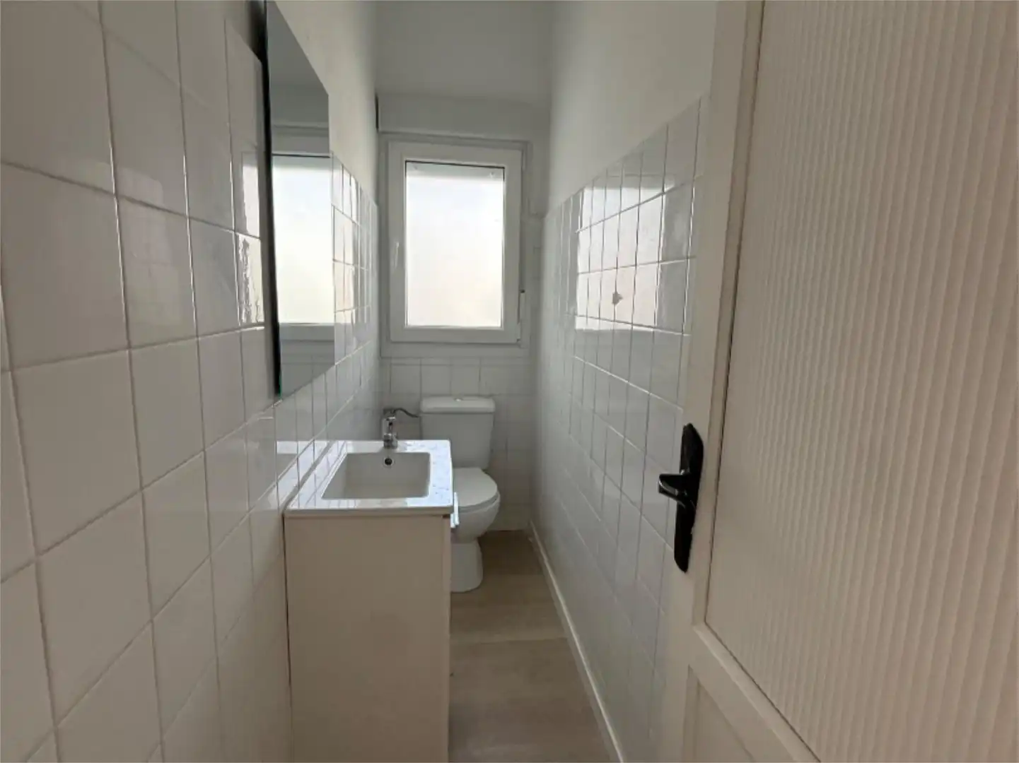 Piso en venta en Rúa Río Chamoso, 8, San Roque - As Fontiñas Baño de Piso en venta en Lugo con Calefacción, Parquet y Trastero