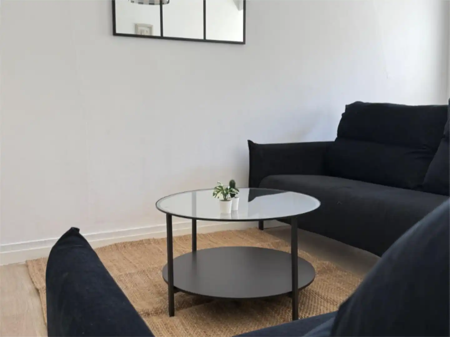 Piso en venta en Rúa Río Chamoso, 8, San Roque - As Fontiñas Sala de estar de Piso en venta en Lugo con Calefacción, Parquet y Trastero