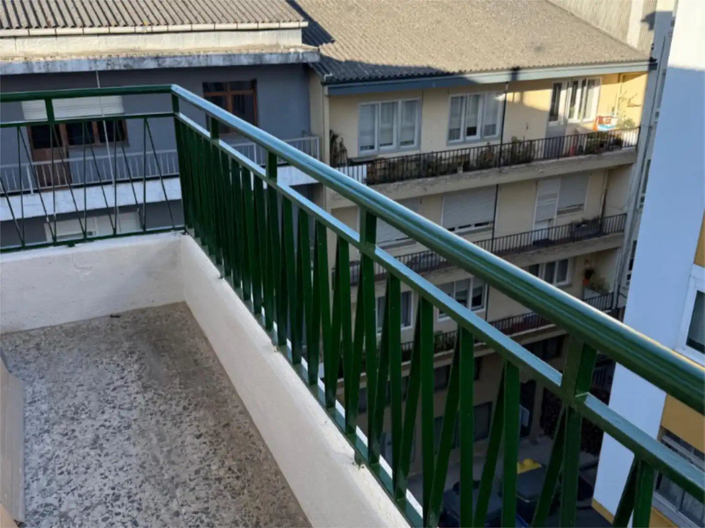 Piso en venta en Rúa Río Chamoso, 8, San Roque - As Fontiñas Terraza de Piso en venta en Lugo con Calefacción, Parquet y Trastero