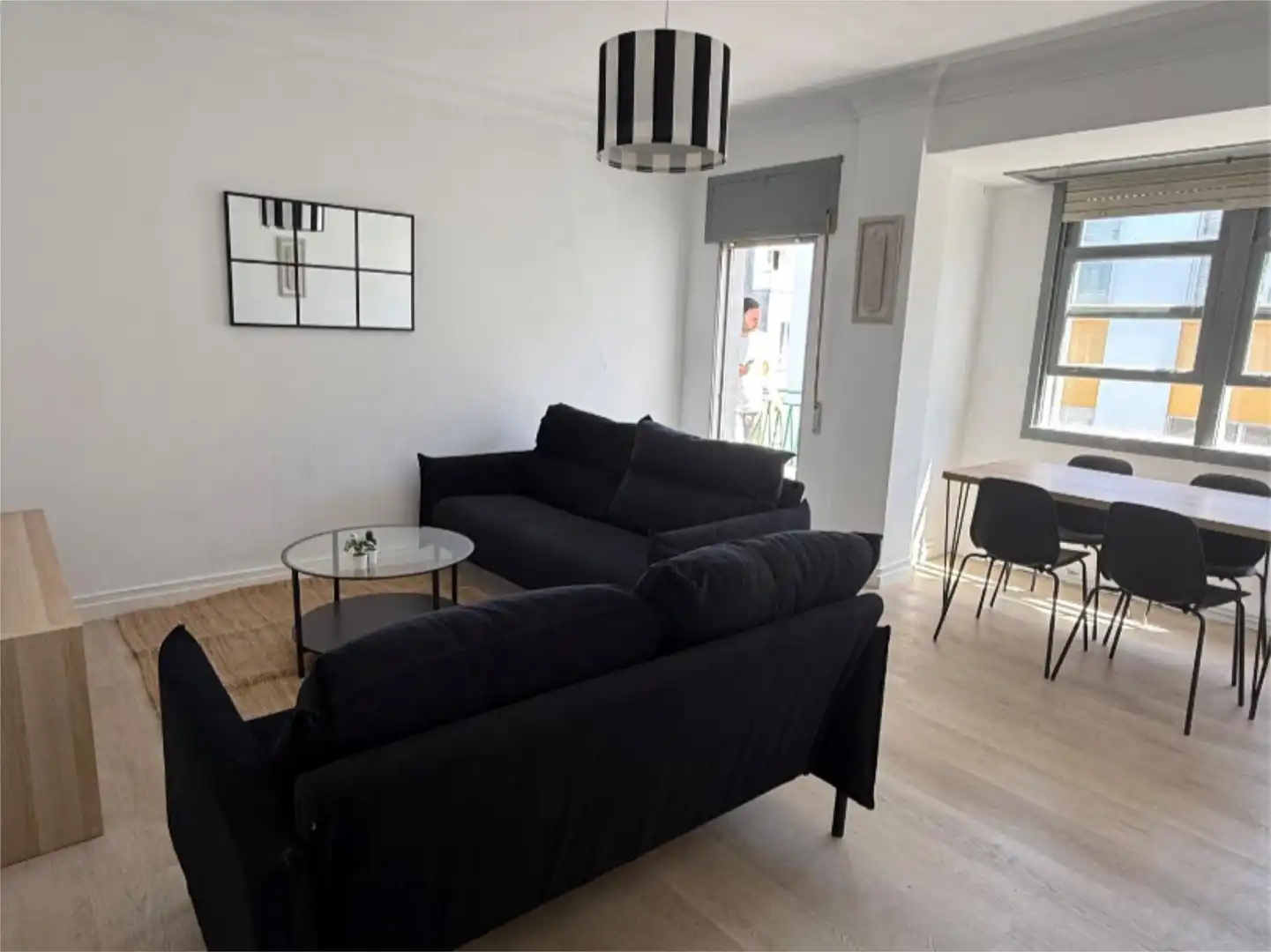 Piso en venta en Rúa Río Chamoso, 8, San Roque - As Fontiñas Sala de estar de Piso en venta en Lugo con Calefacción, Parquet y Trastero