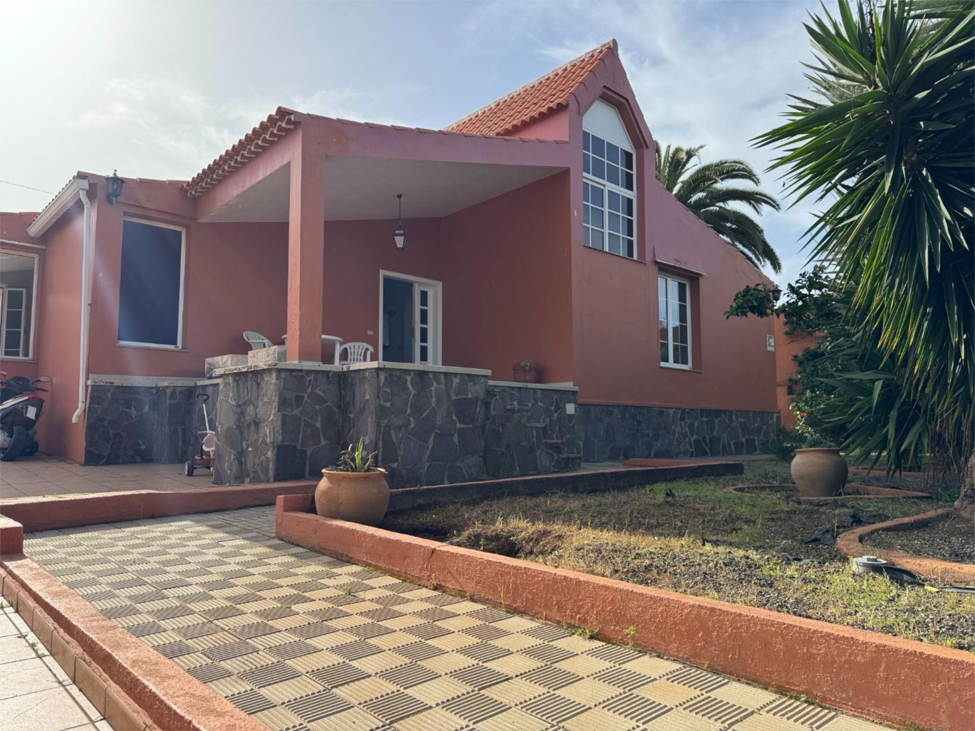 Flat for sale in Callejon Tamaduste, 2, Tegueste Exterior view of Flat for sale in Tegueste with Private garden and Terrace