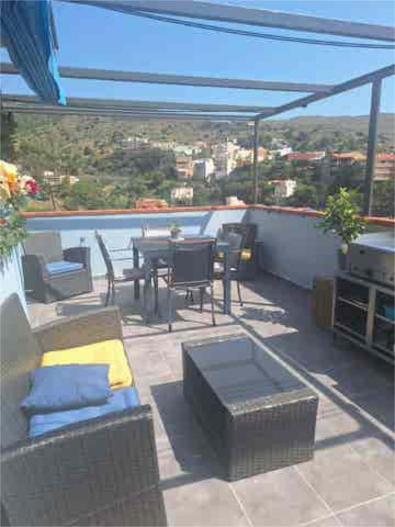 Terrace of House or chalet for sale in Portbou  with Terrace