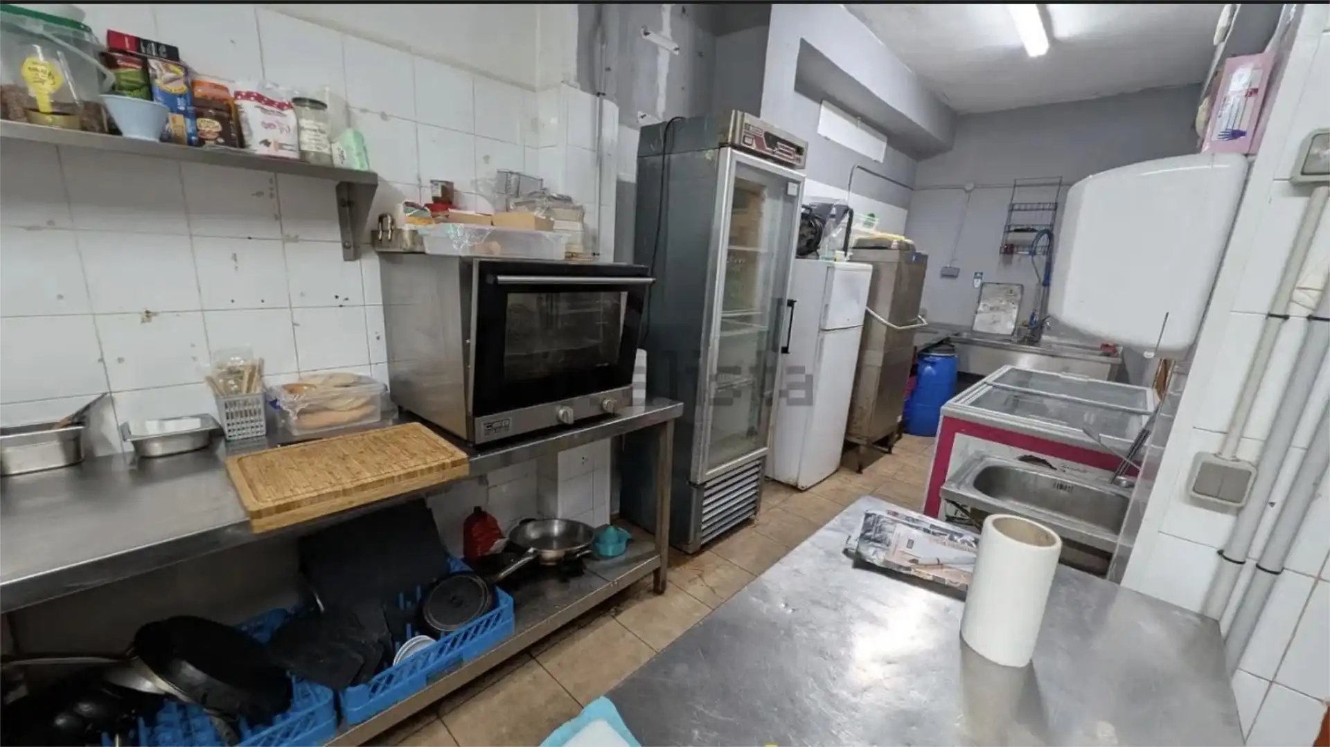 Cocina de Local en traspaso en Inca