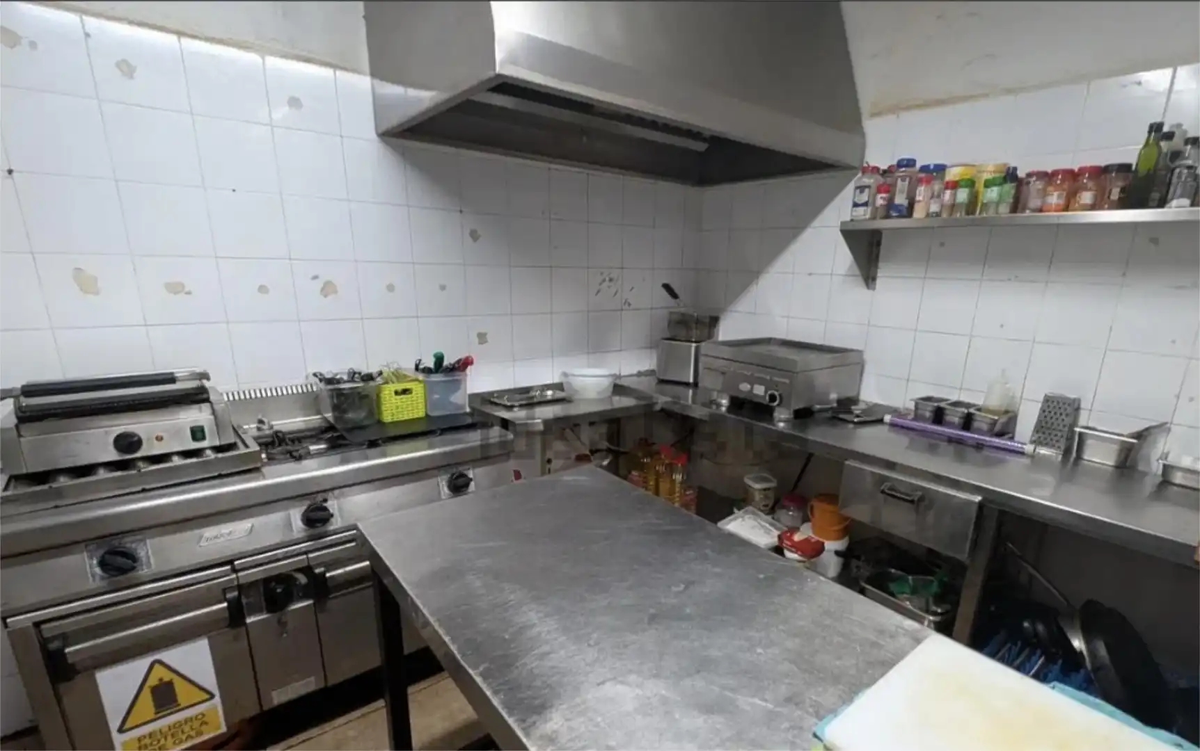 Cocina de Local en traspaso en Inca