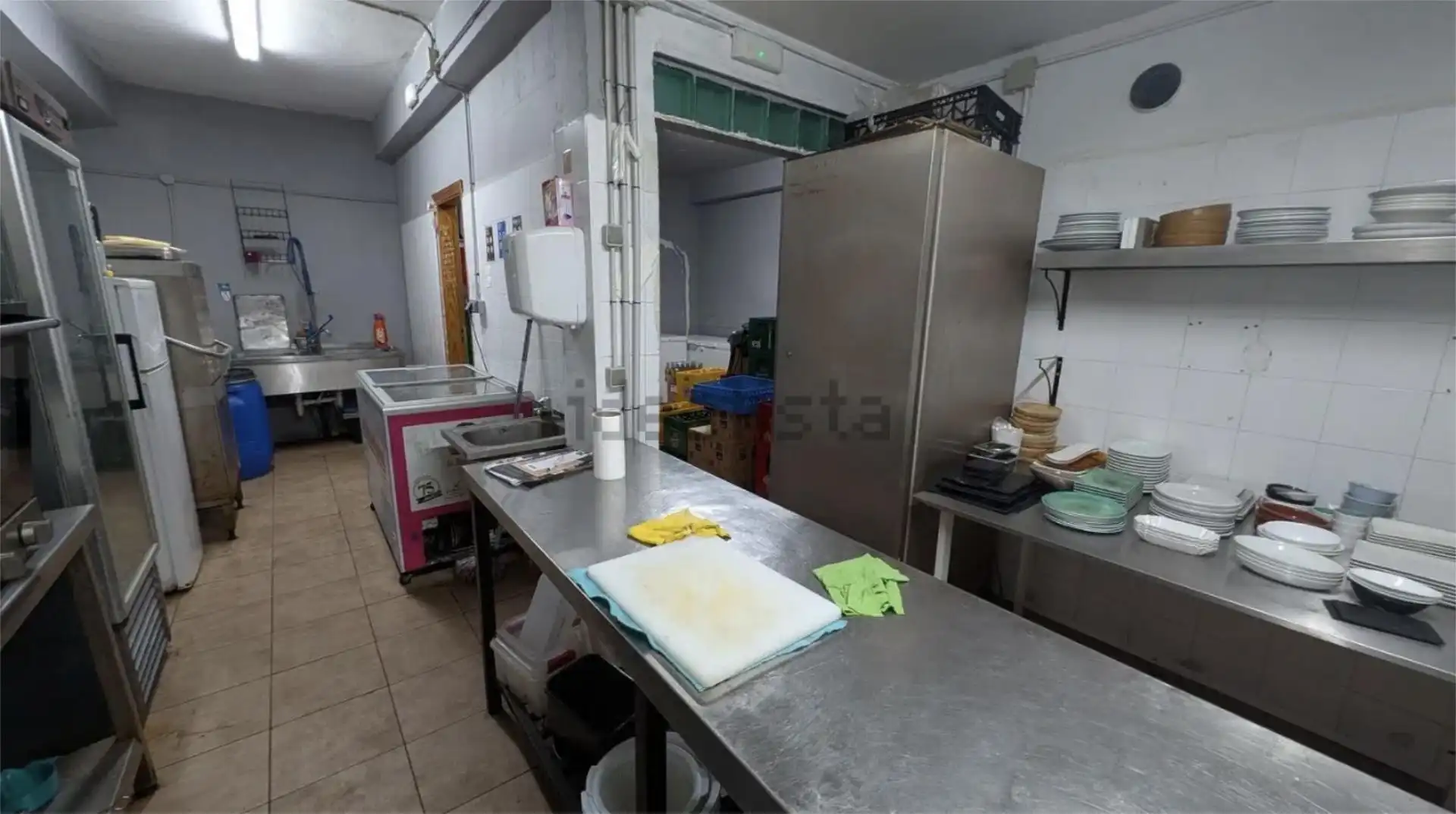 Cocina de Local en traspaso en Inca