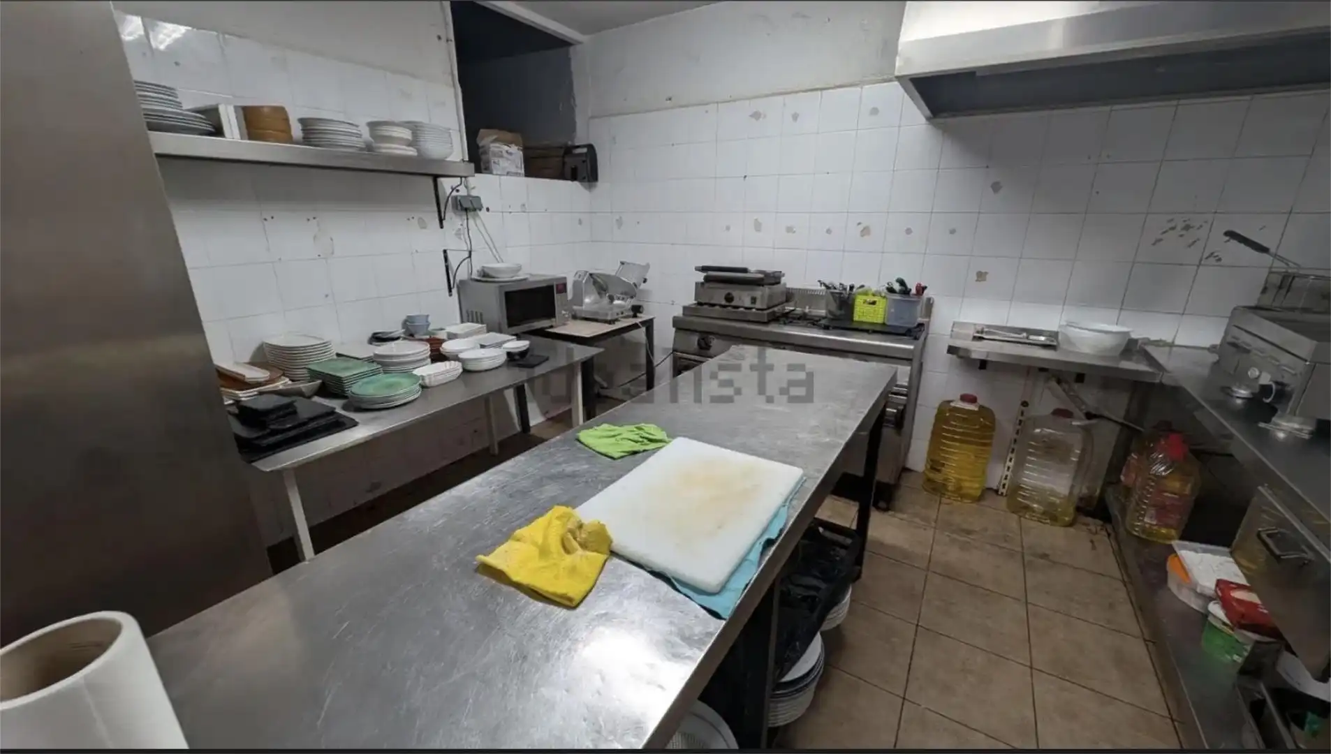 Cocina de Local en traspaso en Inca