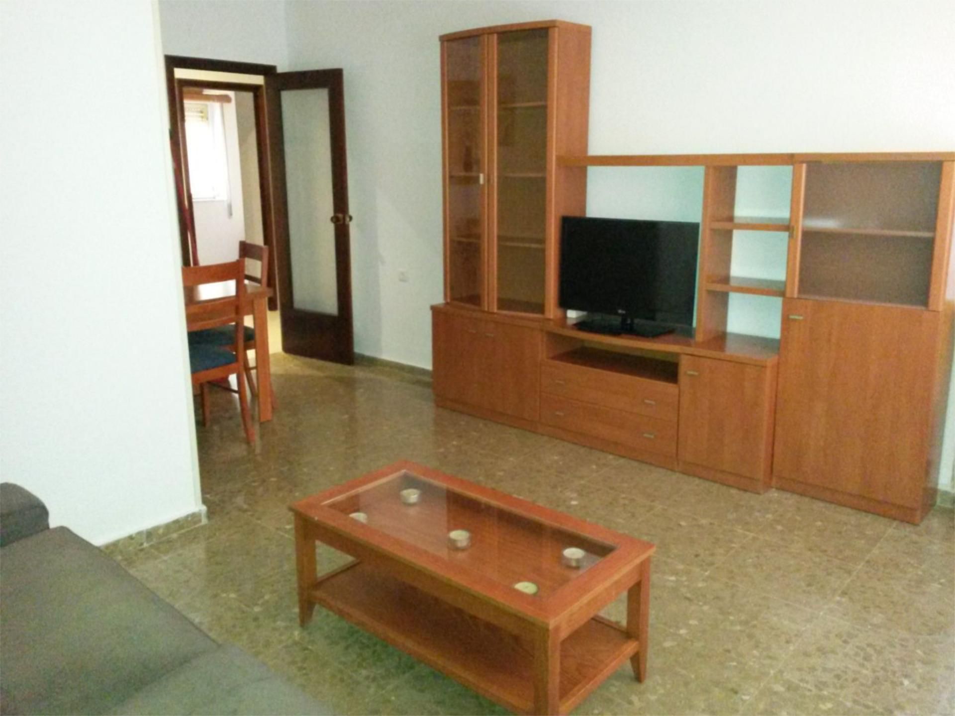 Living room of Flat for rent in  Cádiz Capital  with Furnished