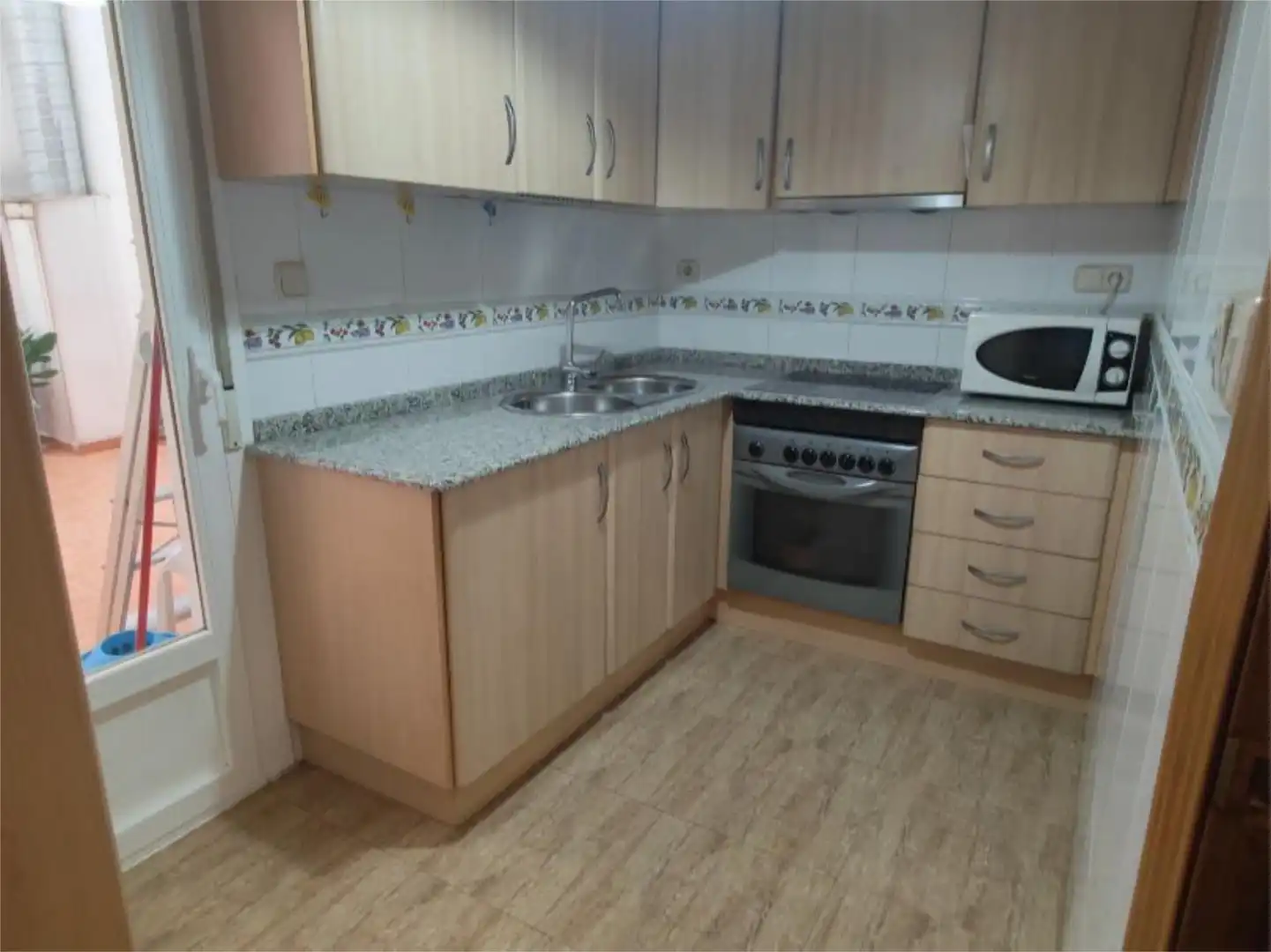 Piso en venta en Calle Carrera, 11, Villanueva del Arzobispo Cocina de Piso en venta en Villanueva del Arzobispo con Calefacción, Parquet y Amueblado