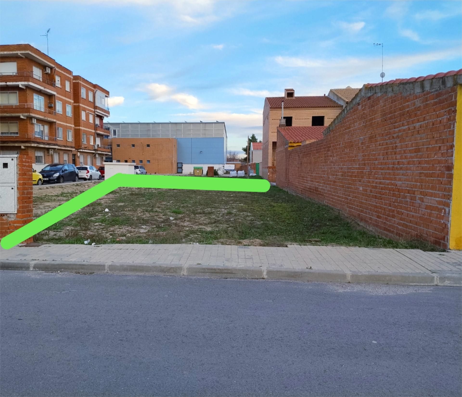 Residencial en venta en Cobeja