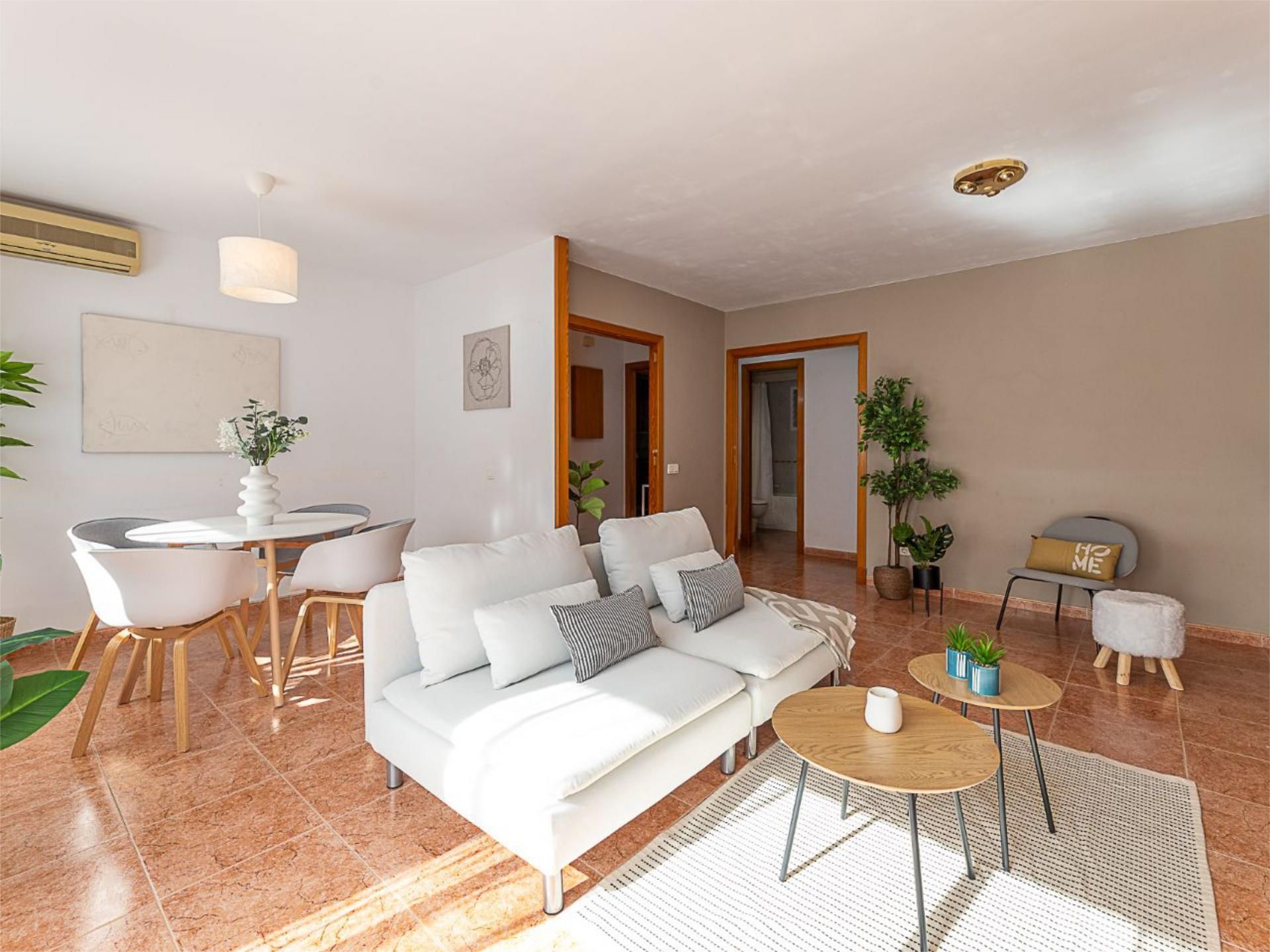 Sala d'estar de Pis en venda en  Palma de Mallorca amb Aire condicionat, Aparcament comunitari i Balcó
