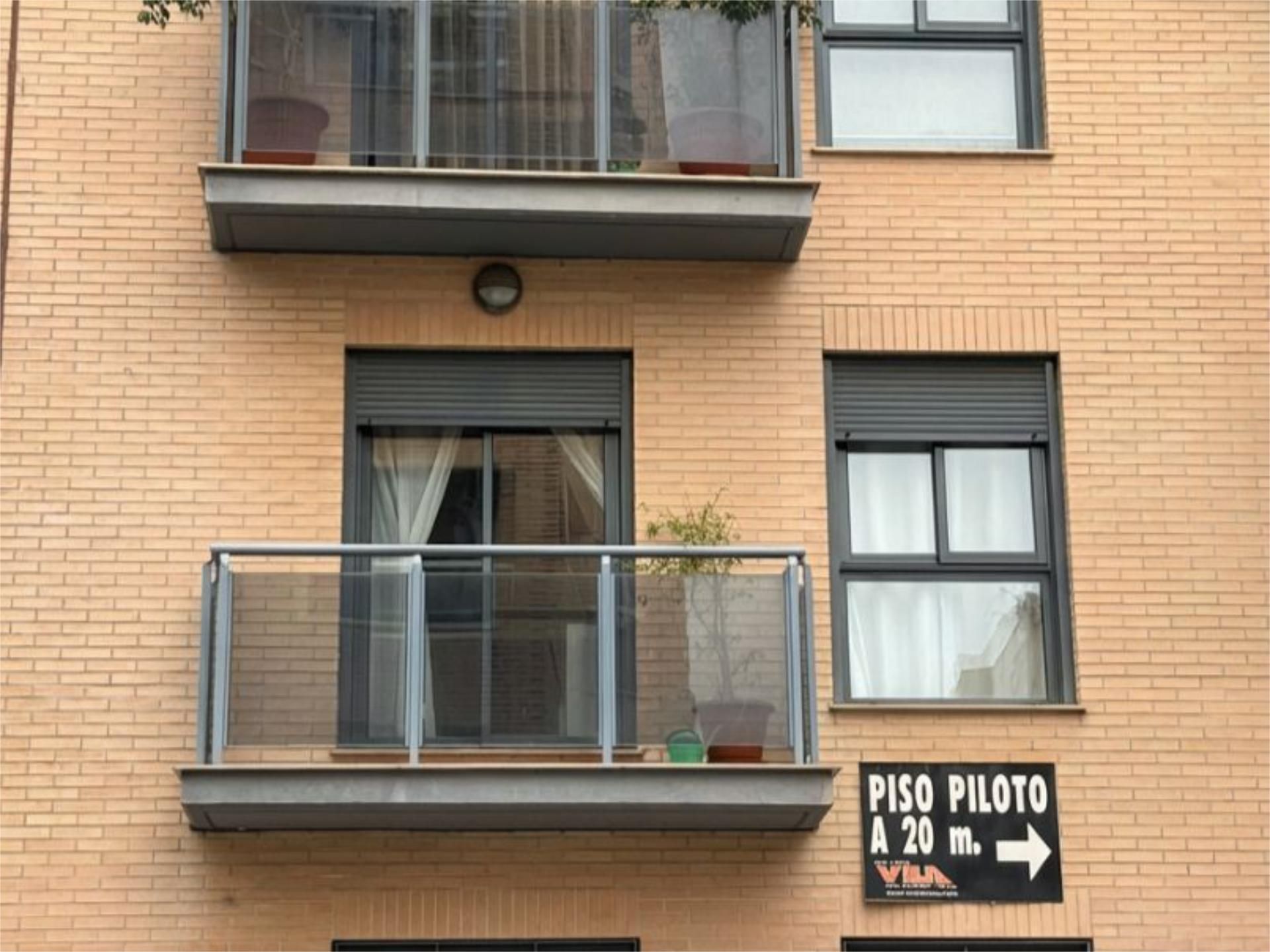 Terrassa de Pis de lloguer en Alboraya amb Aire condicionat, Calefacció i Balcó