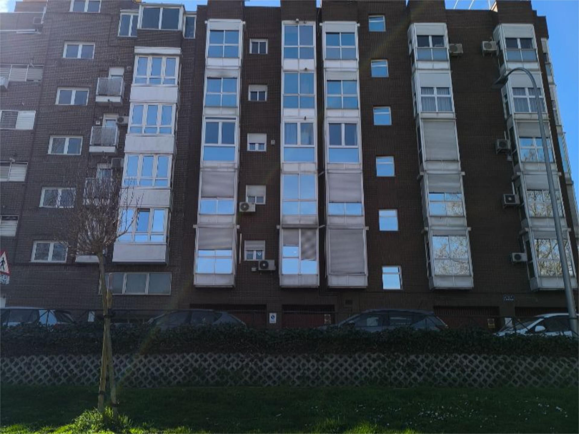 Exterior view of Flat for sale in  Madrid Capital