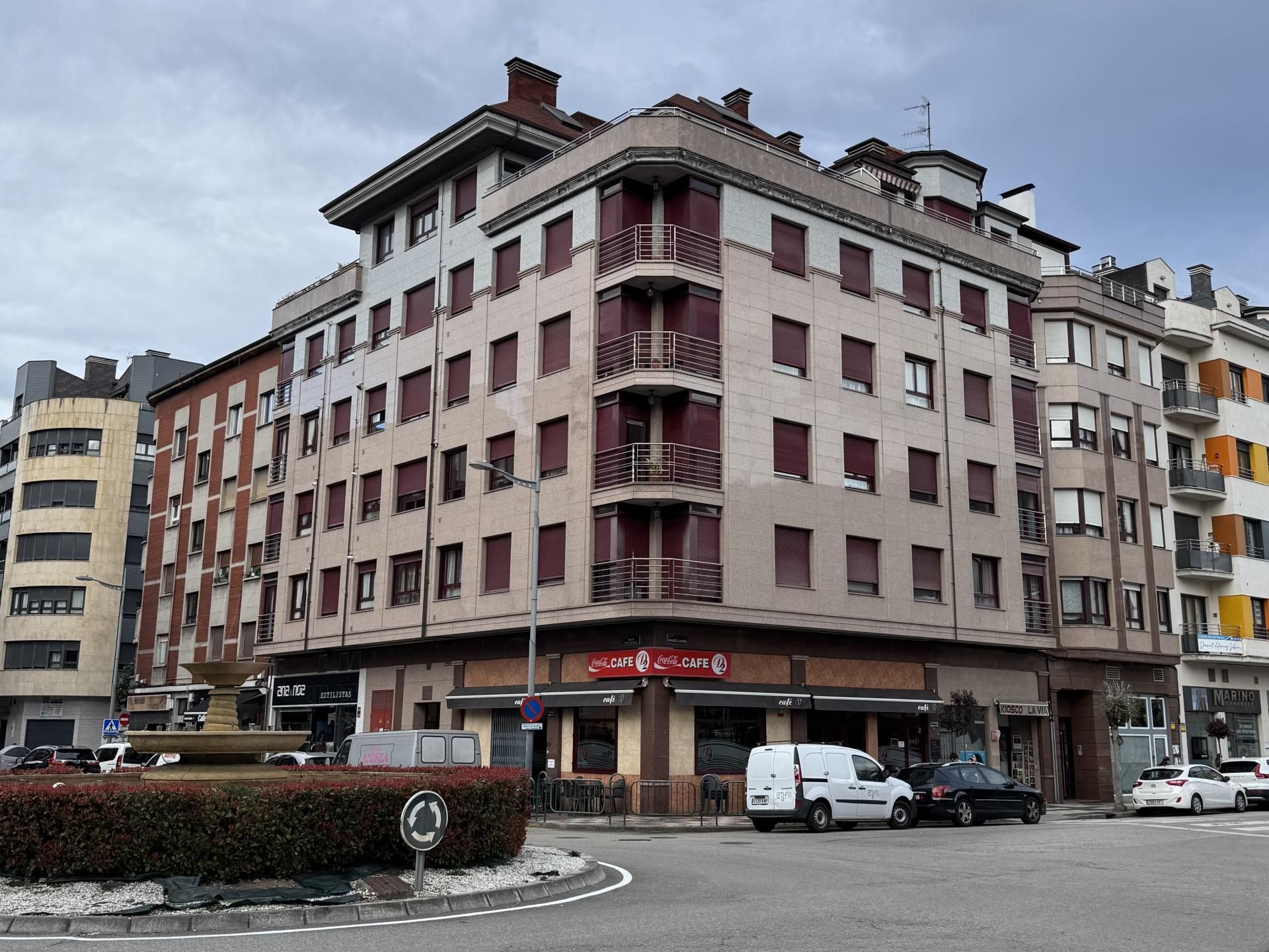 Exterior view of Flat for sale in Mieres (Asturias)  with Terrace and Balcony
