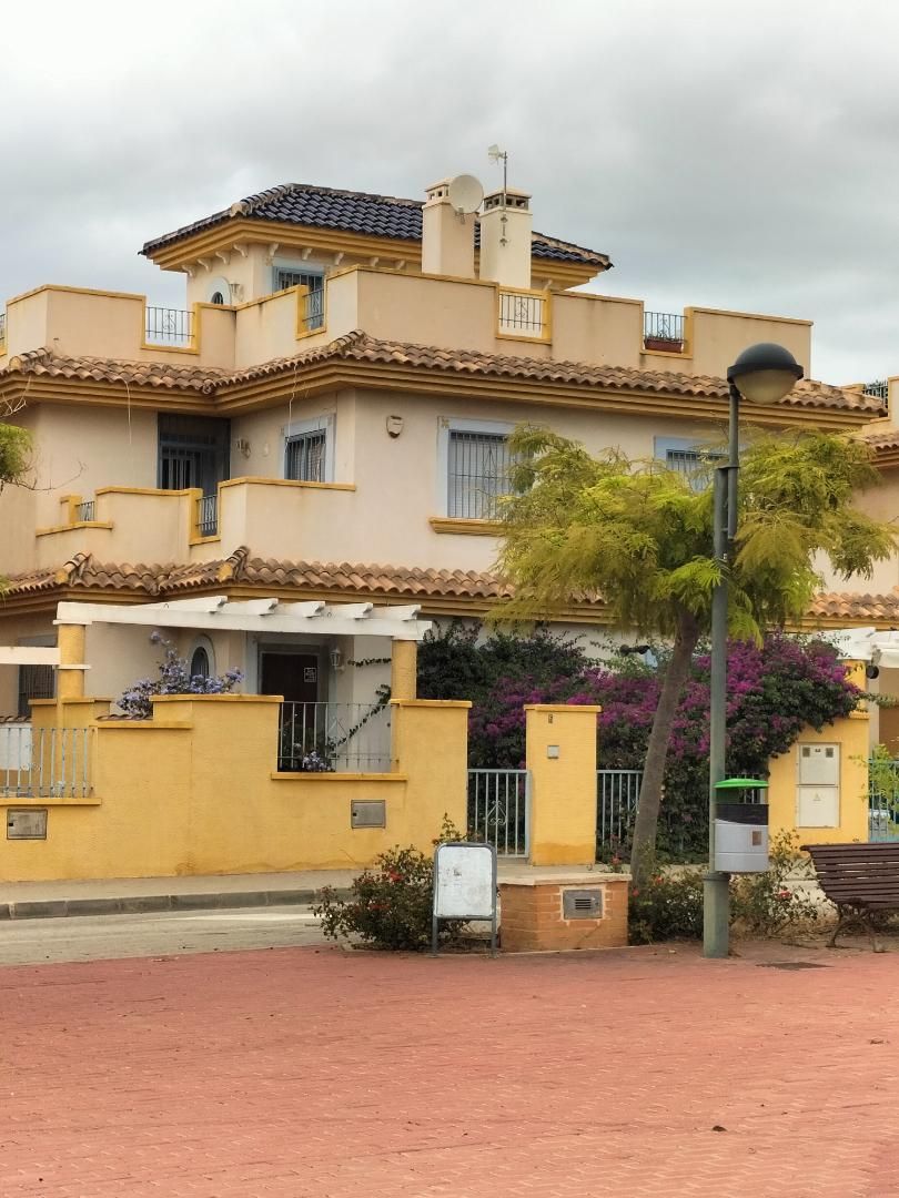 Vista exterior de Casa adosada en venda en  Murcia Capital amb Aire condicionat