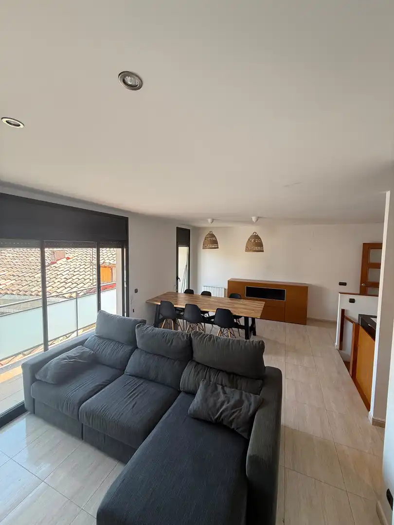 Wohnung zum Verkauf in Carrer Francesc Camprodon, 52, Arbúcies Wohnzimmer von Wohnung zum Verkauf in Arbúcies mit Heizung, Parkett und Abstellraum