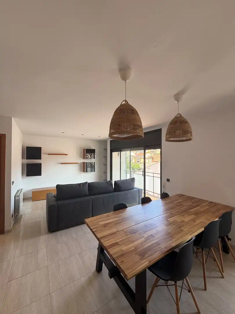 Wohnung zum Verkauf in Carrer Francesc Camprodon, 52, Arbúcies Wohnzimmer von Wohnung zum Verkauf in Arbúcies mit Heizung, Parkett und Abstellraum