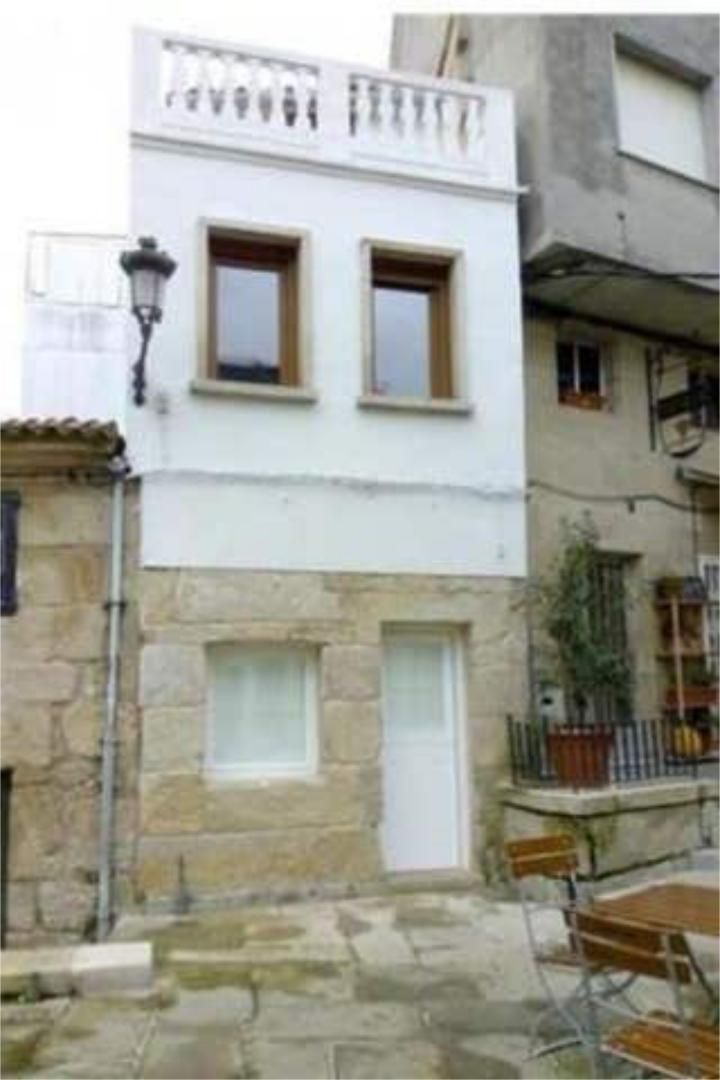 Vista exterior de Pis de lloguer en Marín amb Terrassa