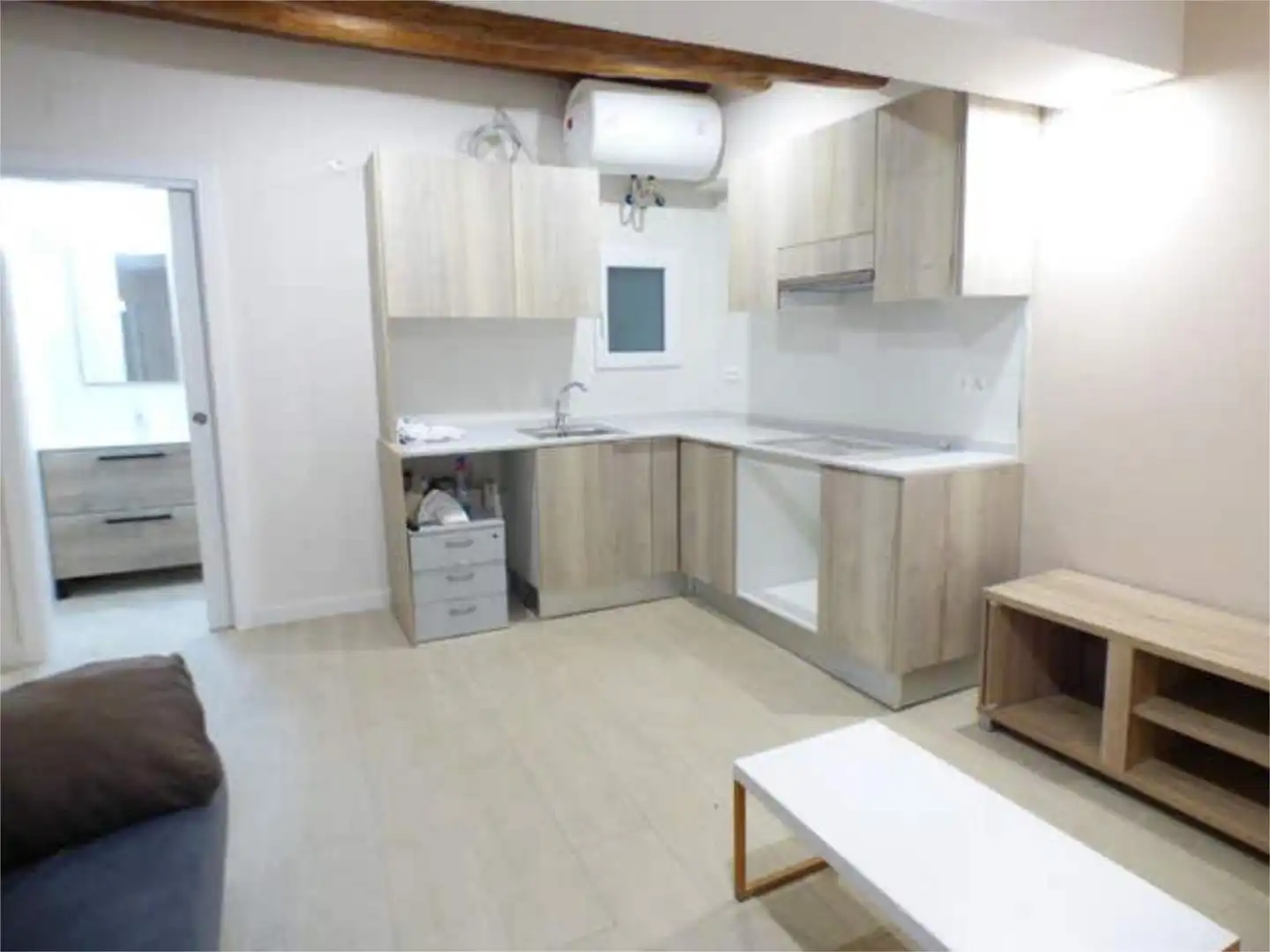 Kitchen of Attic for sale in Sant Fruitós de Bages  with Terrace and Furnished